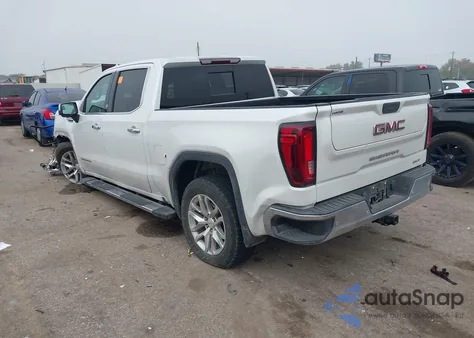 2021 GMC Sierra 1500 2Wd Short Box Slt from USA, damaged, VIN 3GTP8DET1MG246509